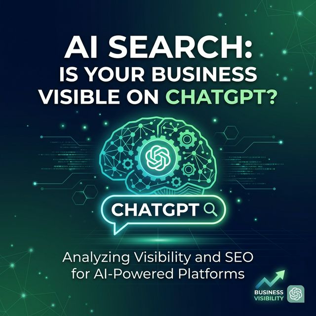 AI Search: Is Your Business Visible on ChatGPT?