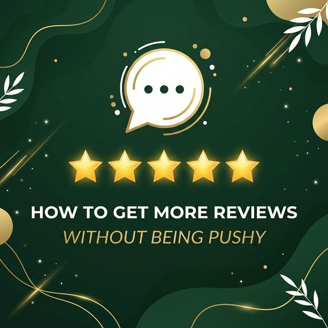 How to Get More Reviews Without Being Pushy
