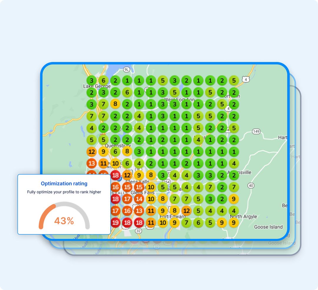 Before: Poor local ranking for medical practice