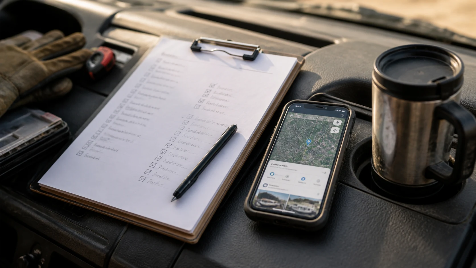 A local SEO checklist contractors can actually use