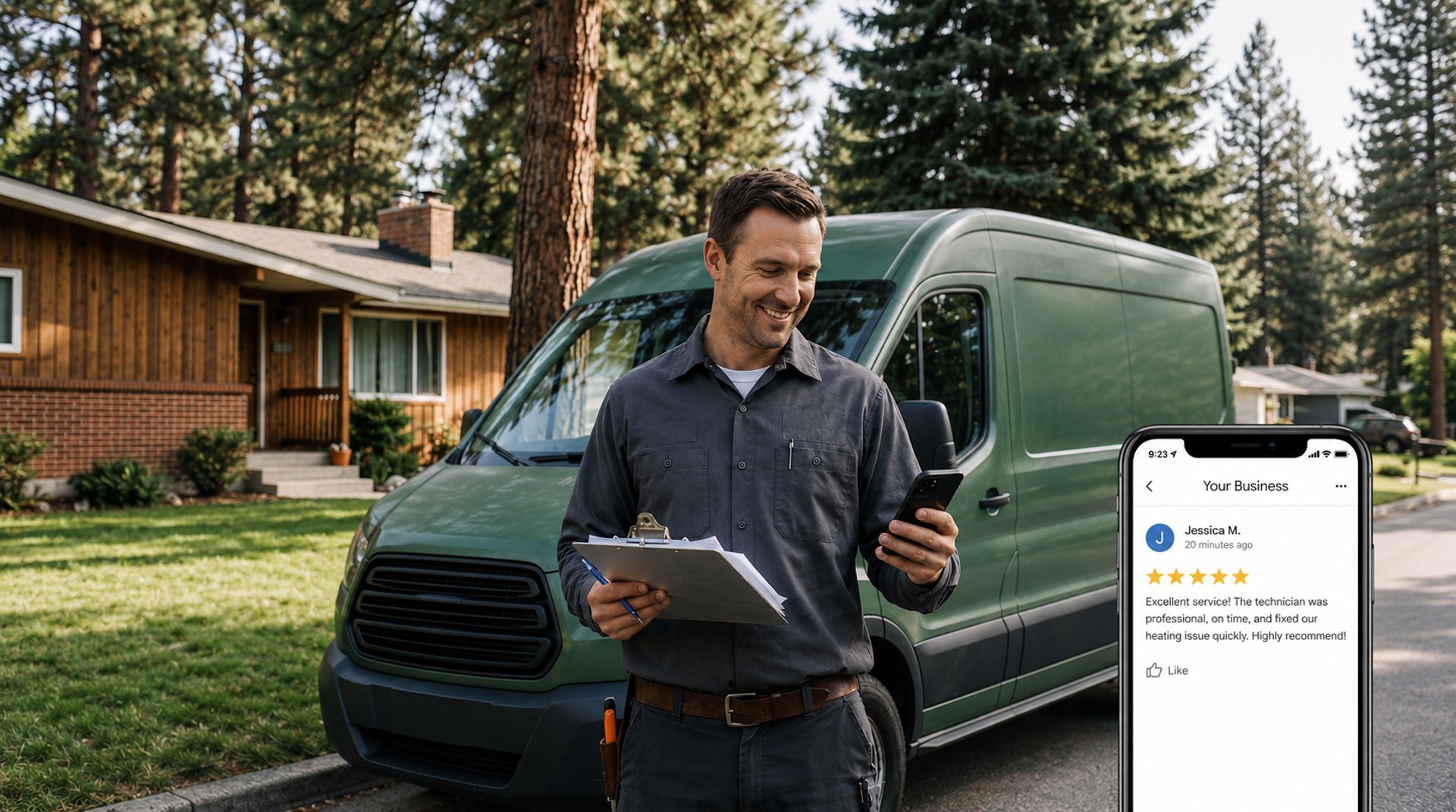 Spruce Local - Local SEO for home service businesses