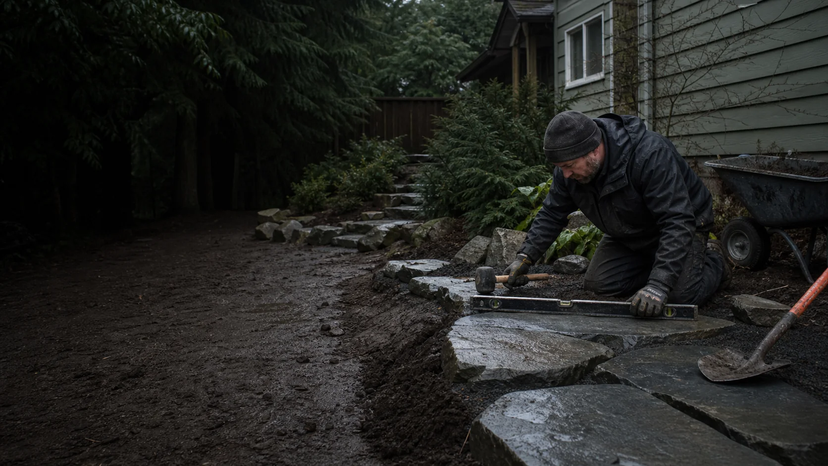 Landscaping service business