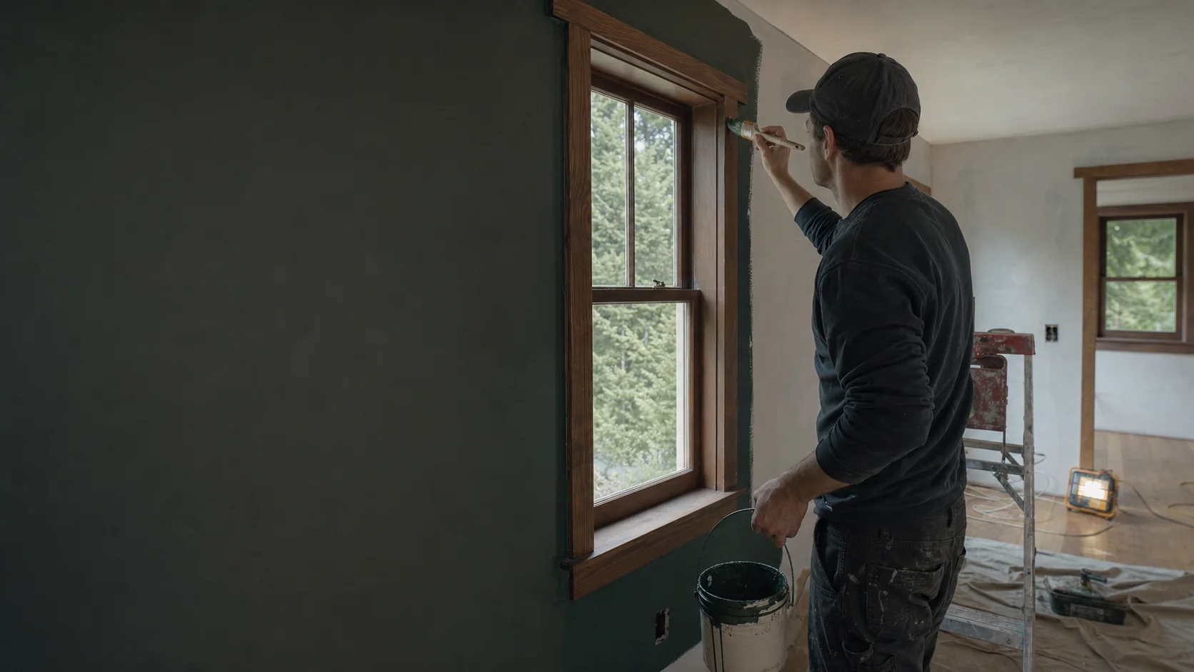 Painting service business