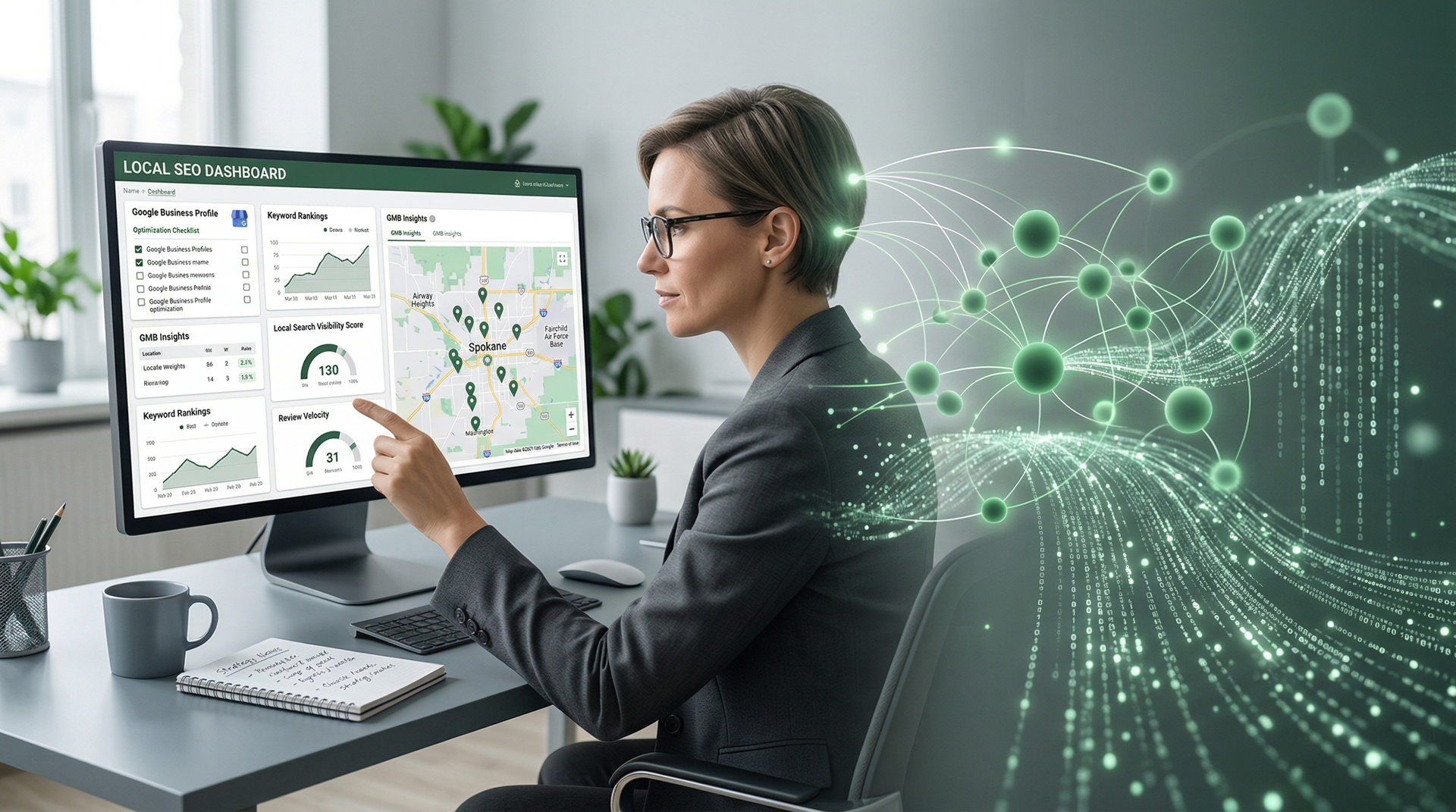 Google Business Profile dashboard interface