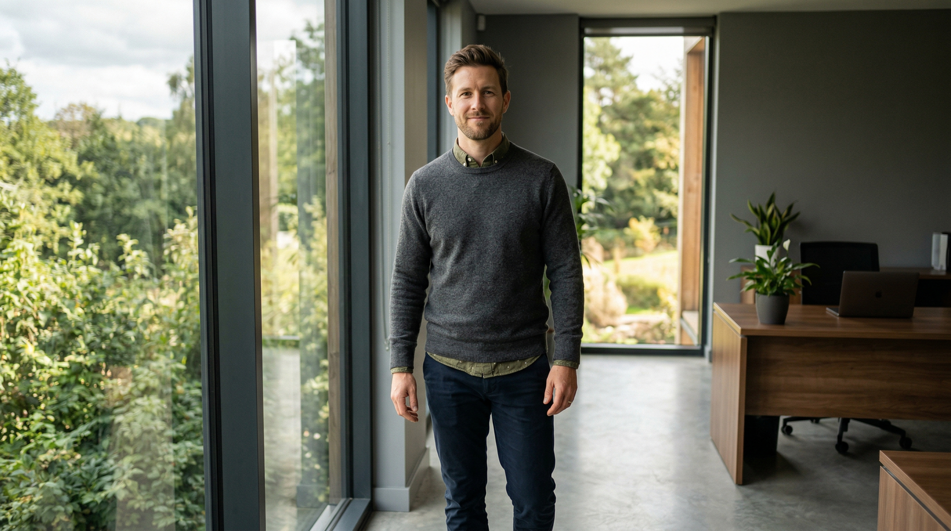 Spruce Local founder Alexander Bishop